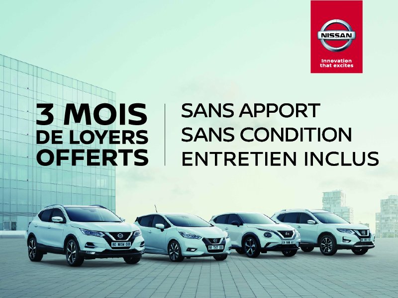Pack Nissan : Prêt-à-repartir