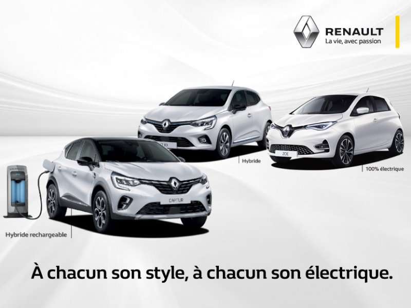 A chacun son style, à chacun son électrique