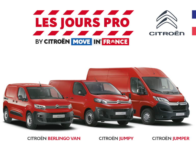 Utilitaires Citroën Jumpy, Jumper, Berlingo - Utilitaires neufs et