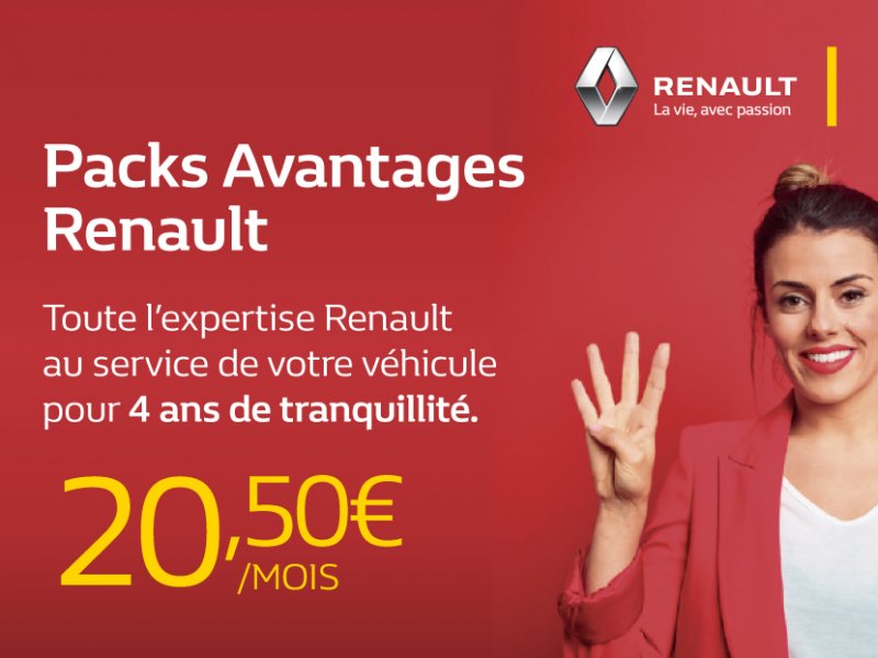 Packs Avantages Renault