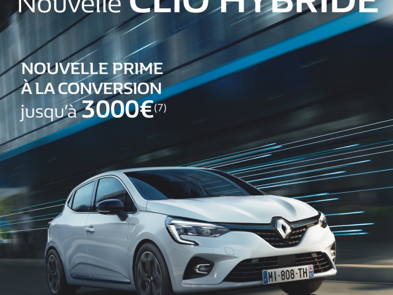 Clio et Captur Hybrides