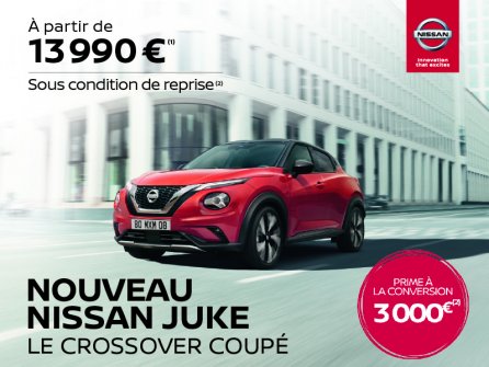Nouveau Nissan Juke