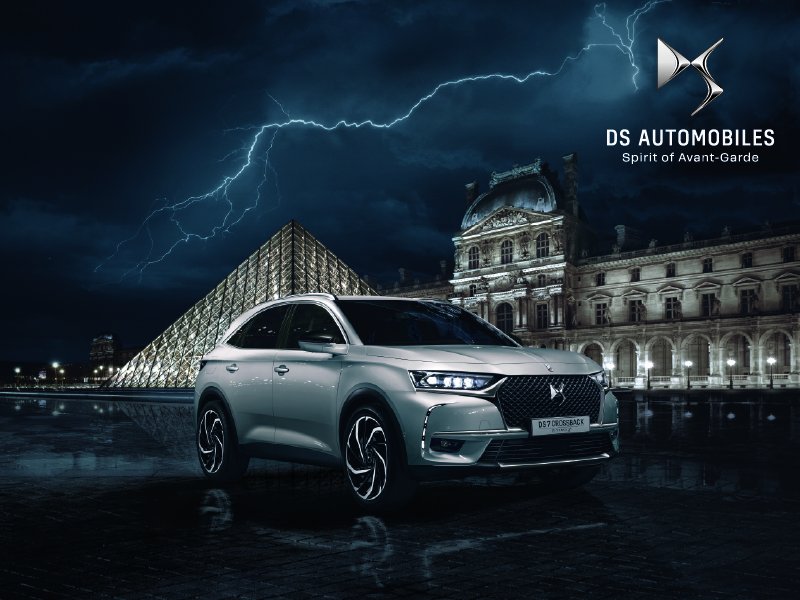 DS 7 CROSSBACK E-TENSE