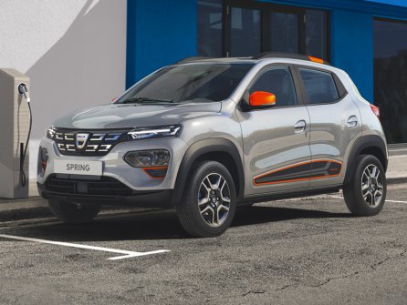 Nouvelle Dacia Spring électrique