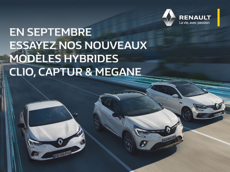 Essai Hybride Renault