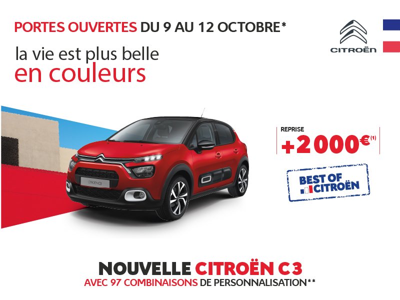 BEST OF CITROËN : Nouvelle C3