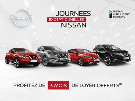 Les journées exceptionnelles NISSAN