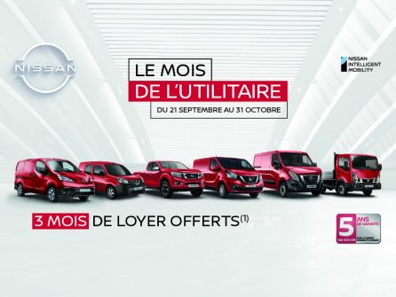 Le mois de l'utilitaire Nissan