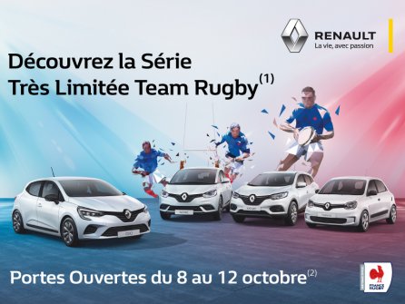 Série très limitée Team Rugby