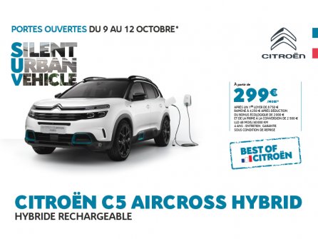 BEST OF CITROËN : C5 Aircross Hybrid
