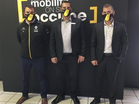 Nouvelle équipe véhicules d'occasion