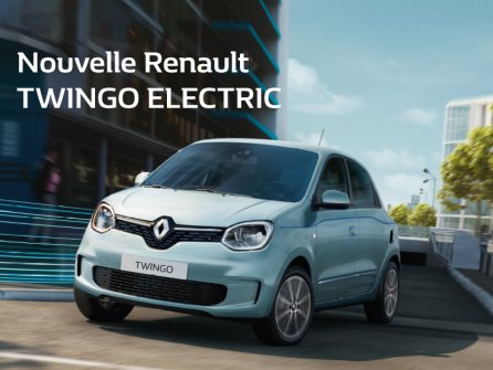 TWINGO se met à l'électrique !