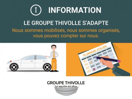 Le Groupe Thivolle s'adapte !