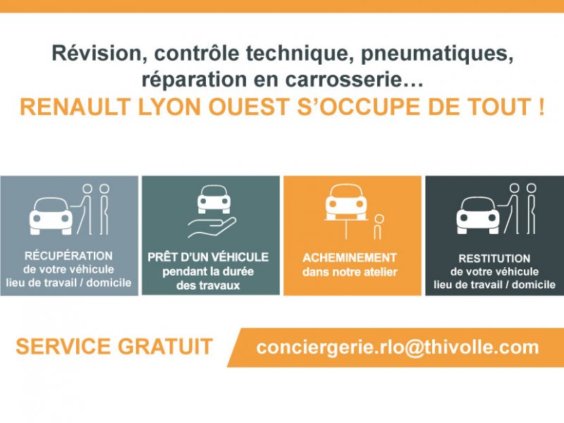 Nouveau service chez Renault Lyon Ouest