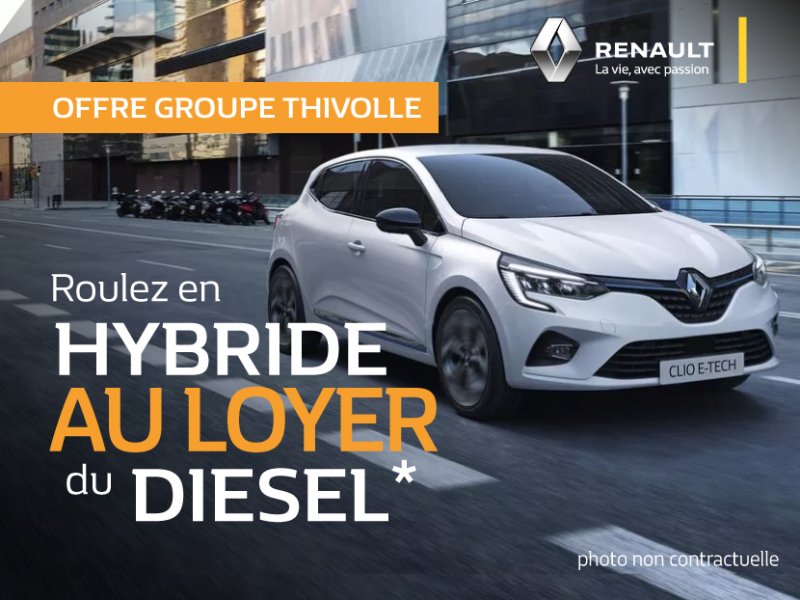 Roulez en Hybride au loyer du Diesel !