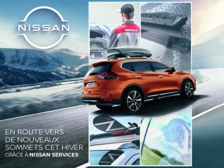 Bénéficiez des offres après-ventes- Nissan