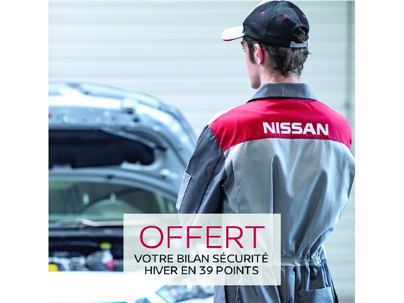 Bénéficiez des offres après-ventes- Nissan