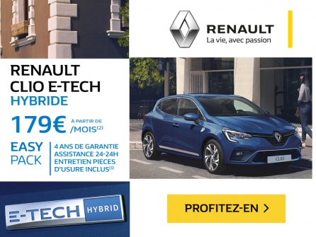 E-TECH : véhicules hybrides et électriques