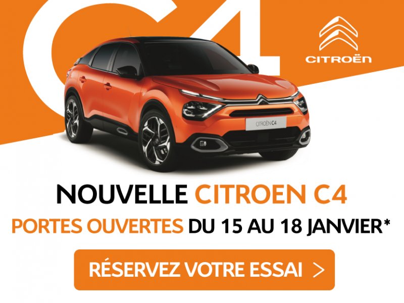 Essayez la nouvelle Citroën C4