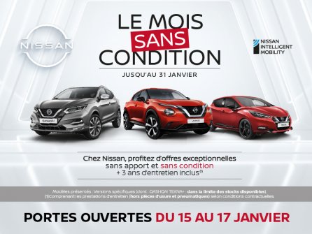 Le mois sans condition
