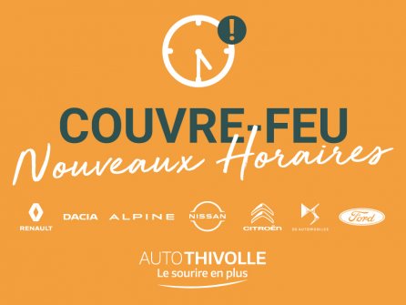 Nouveaux horaires