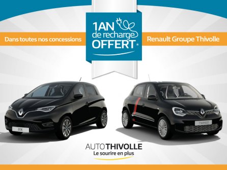 Renault Groupe Thivolle vous offre 1 an de Recharge