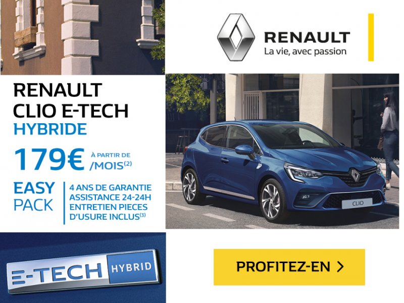 E-TECH : véhicules hybrides et électriques