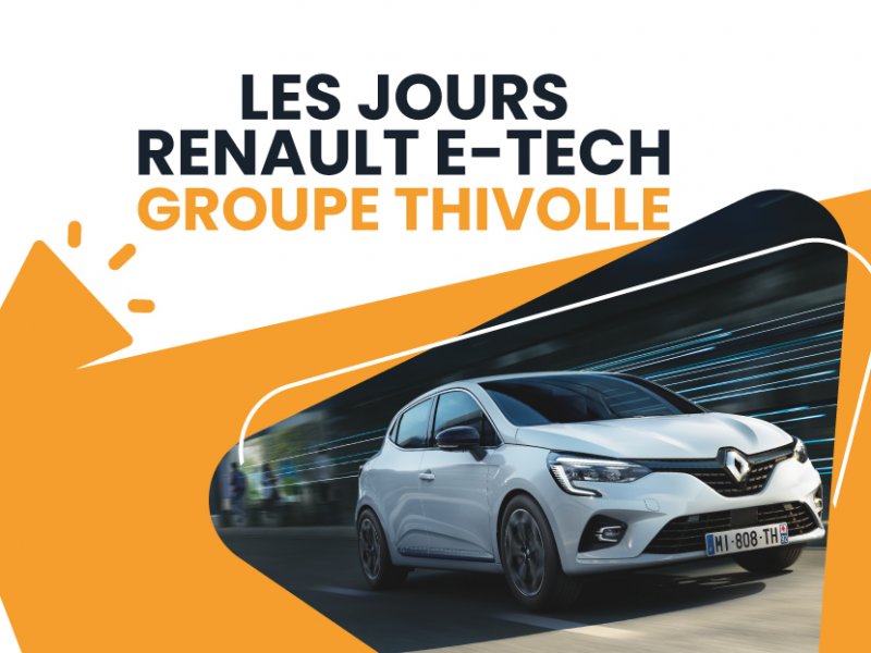 Clio Business E-Tech Hybride à partir de 199€/mois sans apport et sans condition de reprise