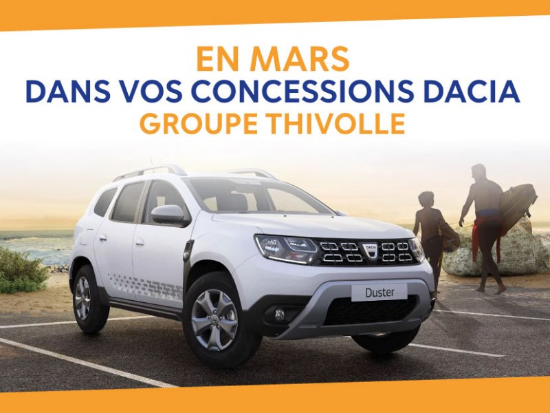 Dacia Duster à partir de 179€/mois sans apport