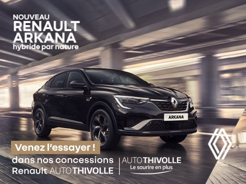 Venez essayer Renault ARKANA