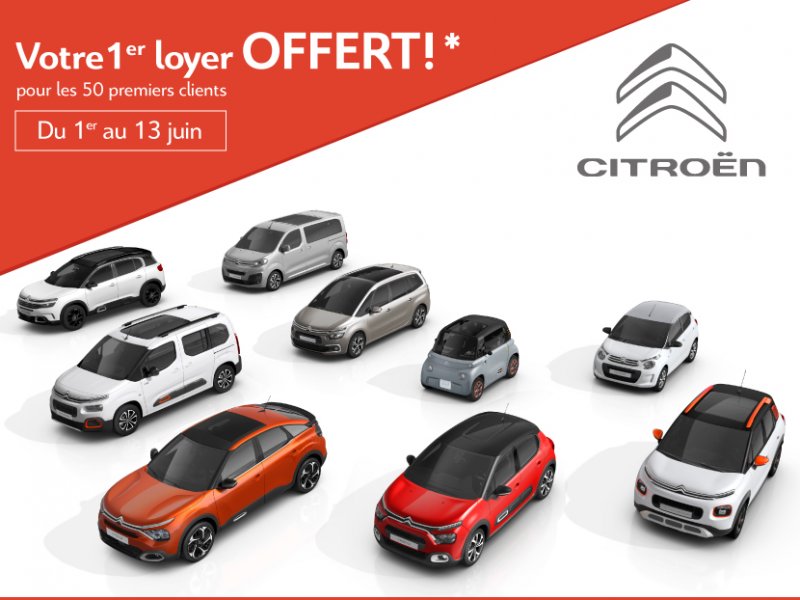 Votre premier loyer offert !