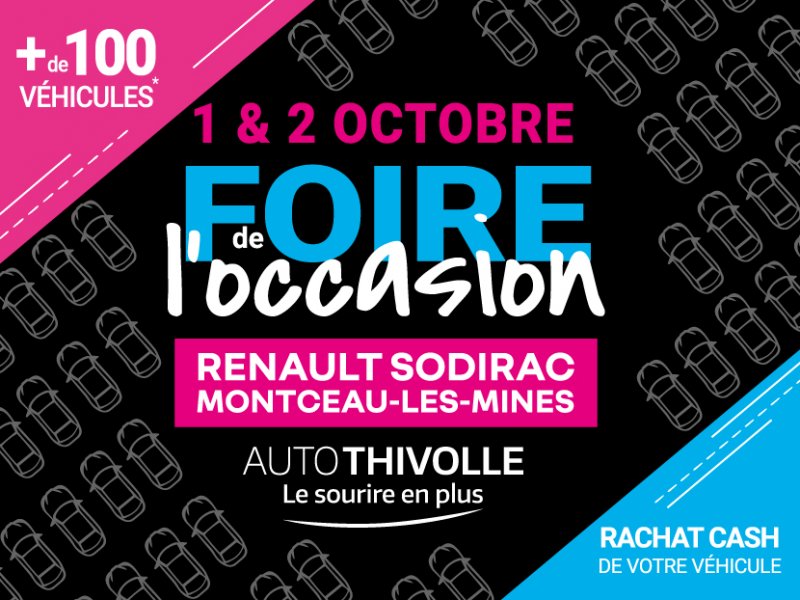 Foire de l'Occasion Renault SODIRAC