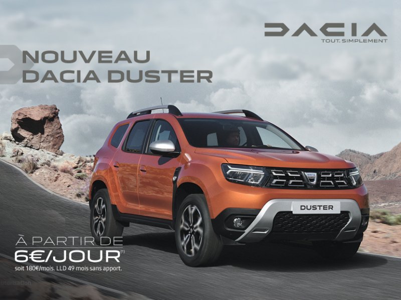 Nouveau Dacia Duster