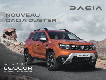 Nouveau Dacia Duster