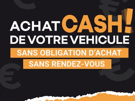 On rachète cash votre voiture !