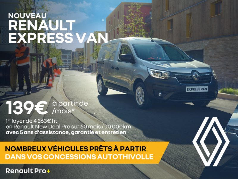 Nouveau Renault Express Van