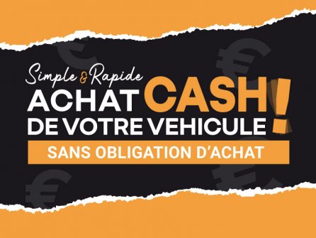 On rachète cash votre voiture !