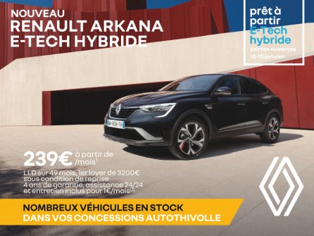 Offre Renault Arkana