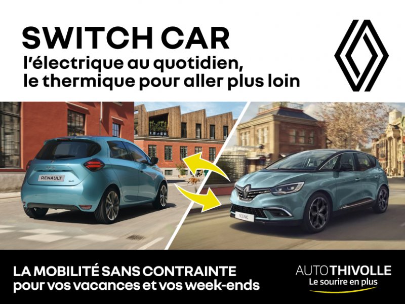 Switch Car - Renault