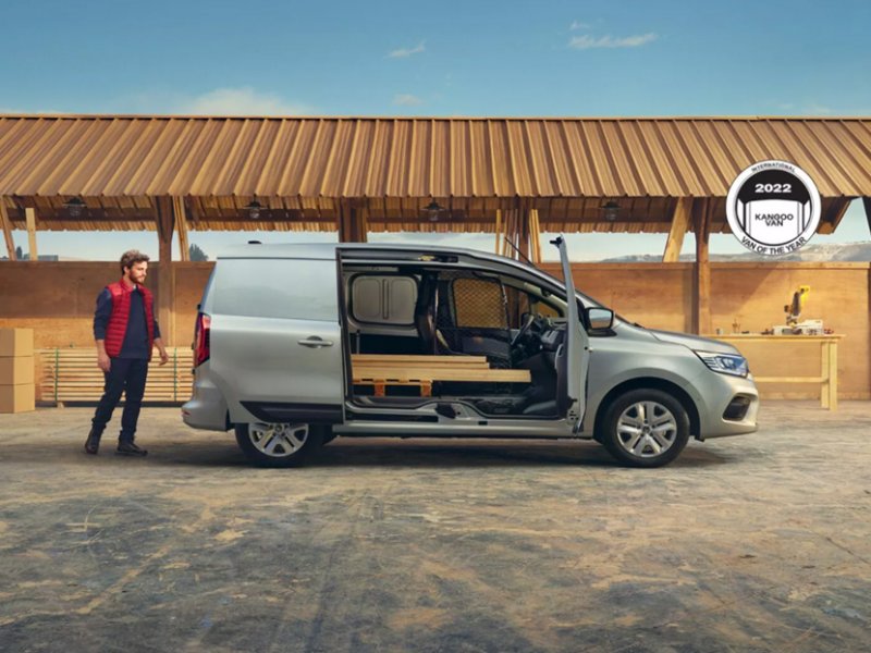 Nouveau Renault Kango VAN - Utilitaire