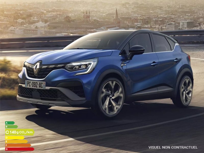 Découvrez Renault Captur essence-GPL
