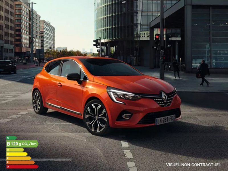 Découvrez Renault Clio essence-GPL
