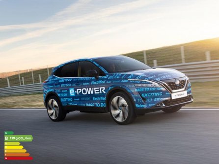 Nissan Qashqai e-Power : L'hybride arrive