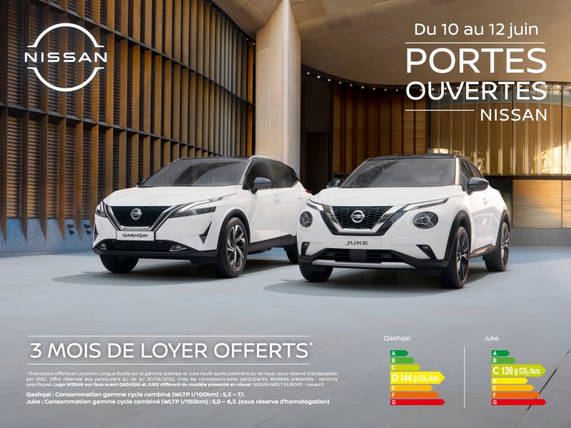 Portes ouvertes Nissan