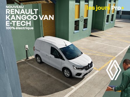 Nouveau Renault Kangoo Van E-tech 100% électrique
