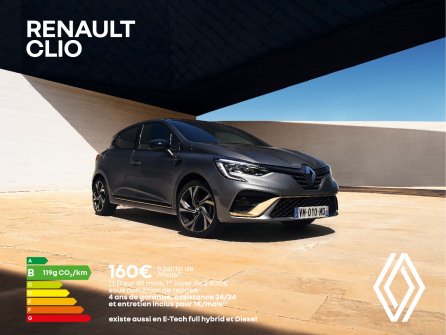 Promotion Renault Clio