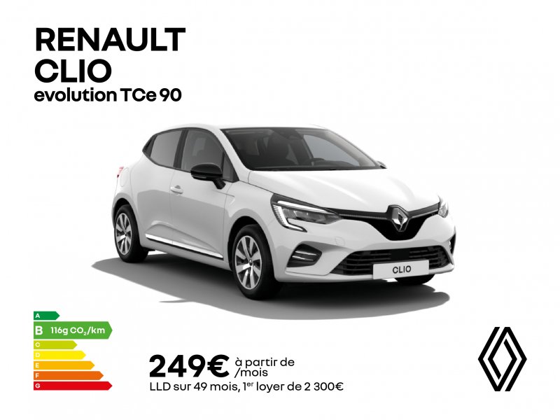 Promotion Renault Clio