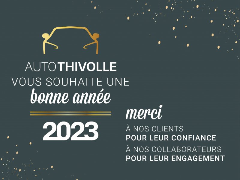 La nouvelle année est déjà là !