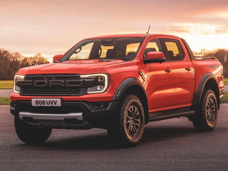 Le nouveau Ford Ranger Raptor est arrivé !