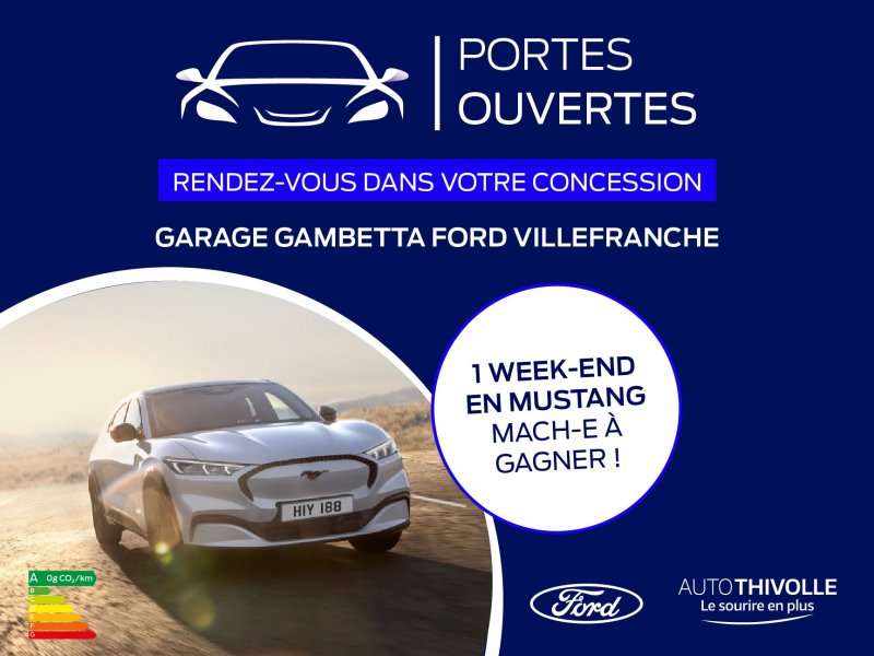 Portes Ouvertes FORD Garage Gambetta